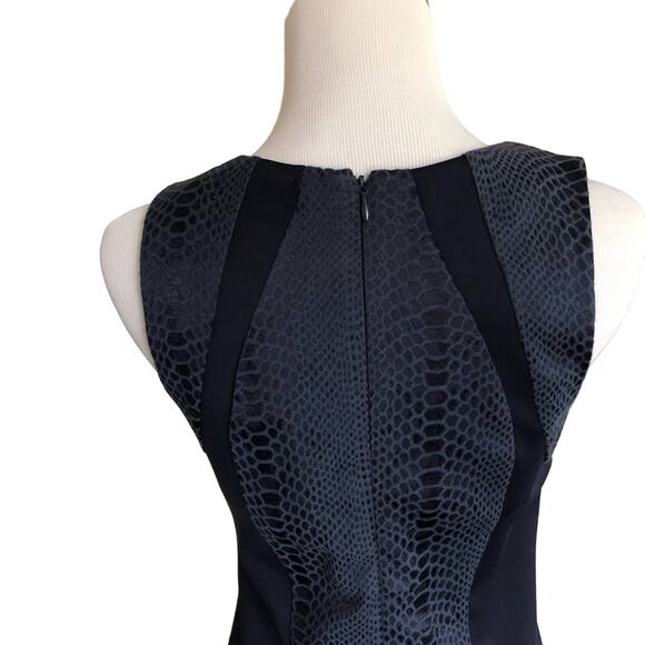 Ya LosAngeles Navy Blue Sheath Dress, Size M - Picture 4 of 7